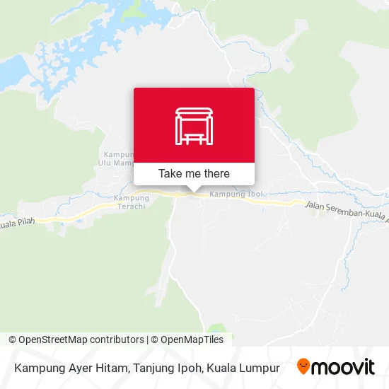 Kampung Ayer Hitam, Tanjung Ipoh map
