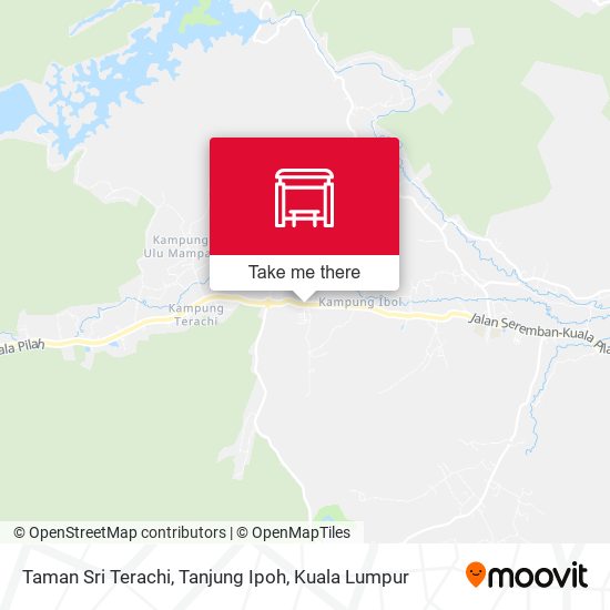 Peta Taman Sri Terachi, Tanjung Ipoh