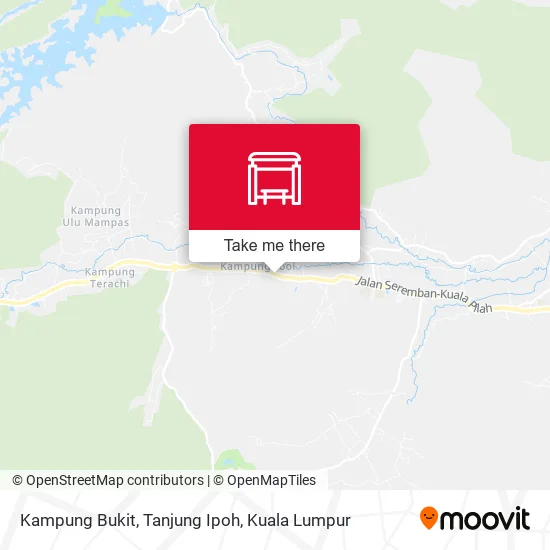 Kampung Bukit, Tanjung Ipoh map