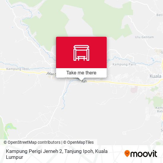 Kampung Perigi Jerneh 2, Tanjung Ipoh map