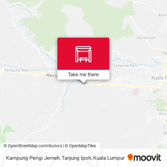 Kampung Perigi Jerneh, Tanjung Ipoh map