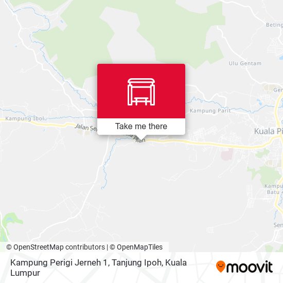 Kampung Perigi Jerneh 1, Tanjung Ipoh map
