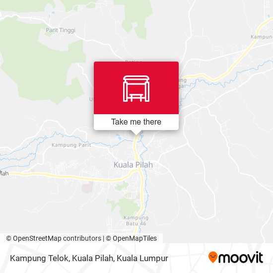 Kampung Telok, Kuala Pilah map