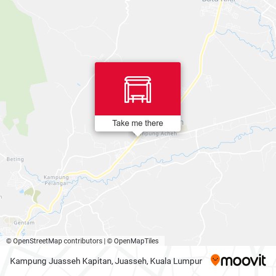 Kampung Juasseh Kapitan, Juasseh map
