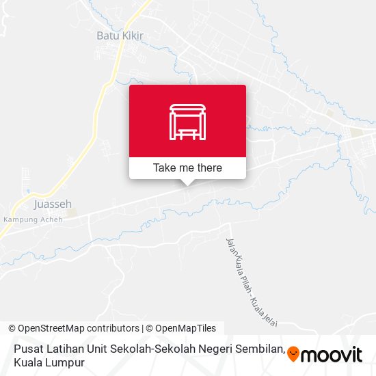 Pusat Latihan Unit Sekolah-Sekolah Negeri Sembilan map