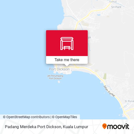 Peta Padang Merdeka Port Dickson