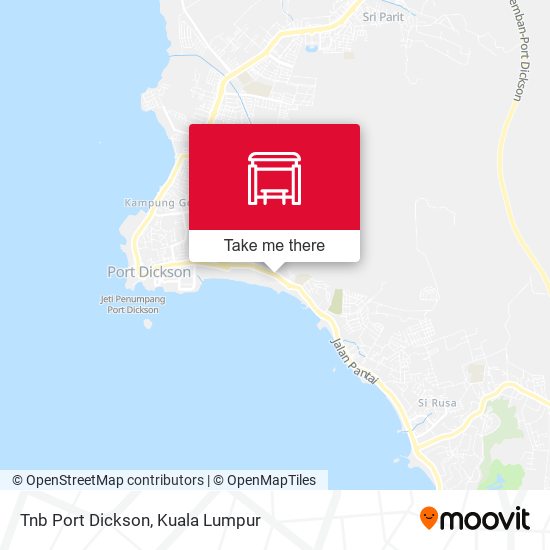Peta Tnb Port Dickson