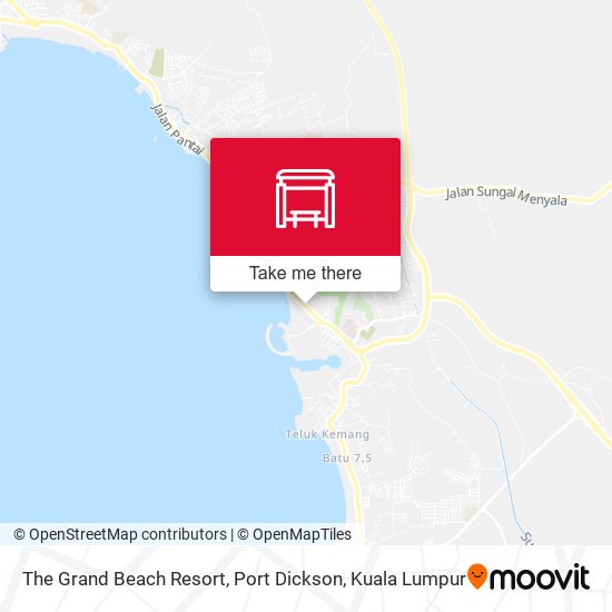 Peta The Grand Beach Resort, Port Dickson