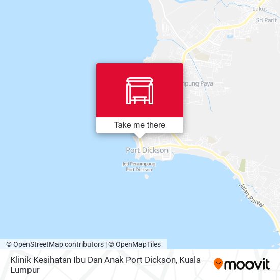 Klinik Kesihatan Ibu Dan Anak Port Dickson map