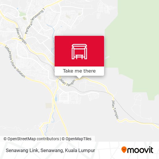 Peta Senawang Link, Senawang