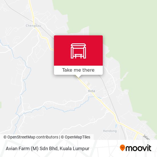 Avian Farm (M) Sdn Bhd map