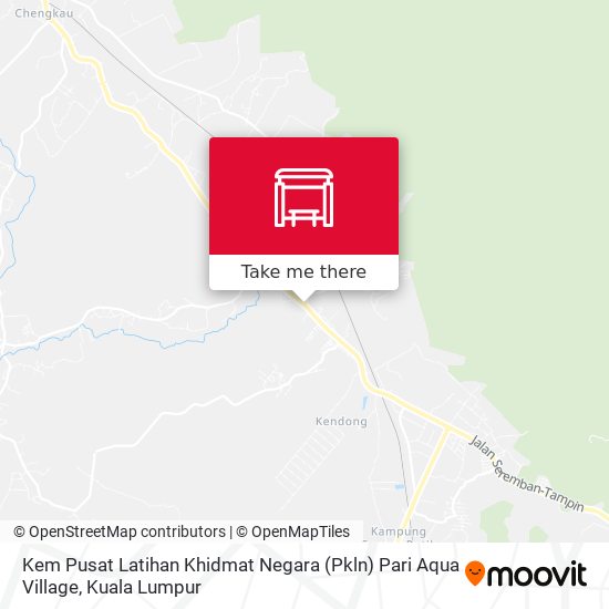 Kem Pusat Latihan Khidmat Negara (Pkln) Pari Aqua Village map