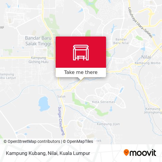 Kampung Kubang, Nilai map