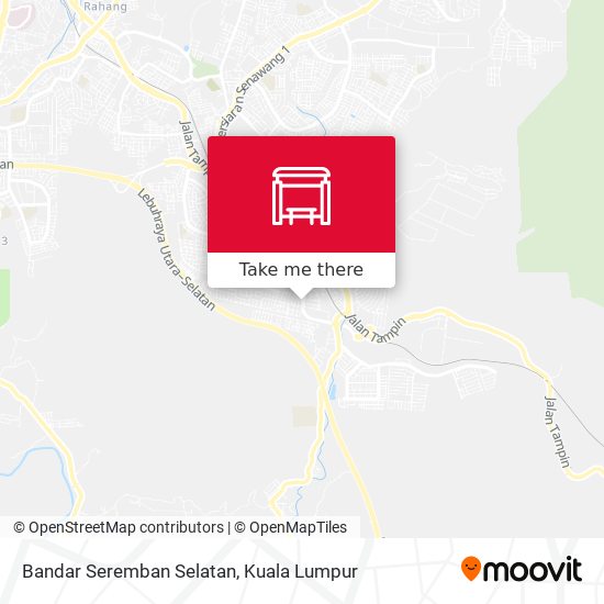 Bandar Seremban Selatan map