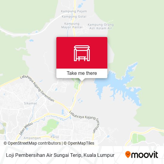 Loji Pembersihan Air Sungai Terip map