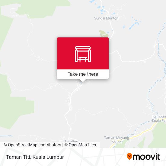 Peta Taman Titi