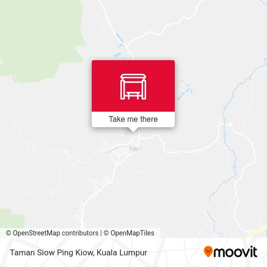Peta Taman Siow Ping Kiow