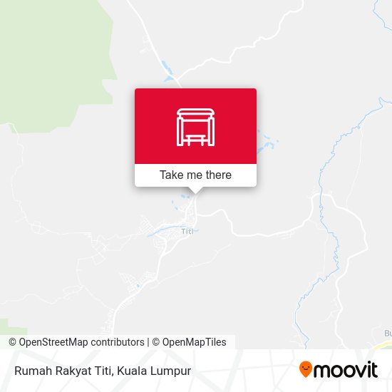 Peta Rumah Rakyat Titi