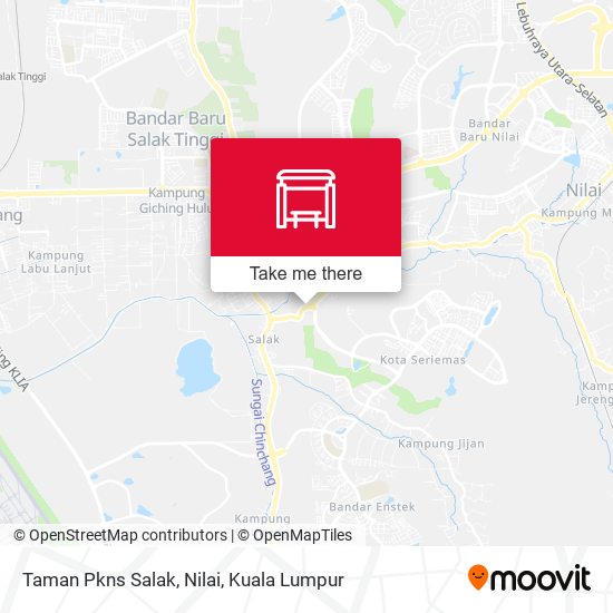 Peta Taman Pkns Salak, Nilai