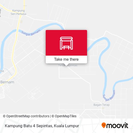 Kampung Batu 4 Sepintas map