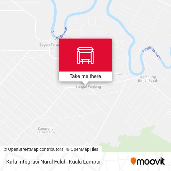 Peta Kafa Integrasi Nurul Falah