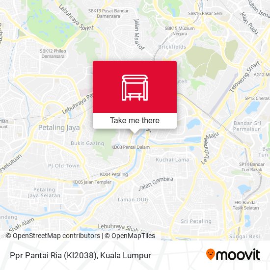 Peta Ppr Pantai Ria (Kl2038)