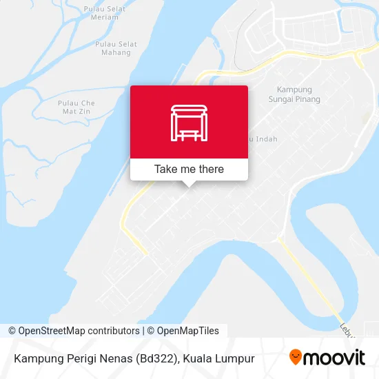 Kampung Perigi Nenas (Bd322) map