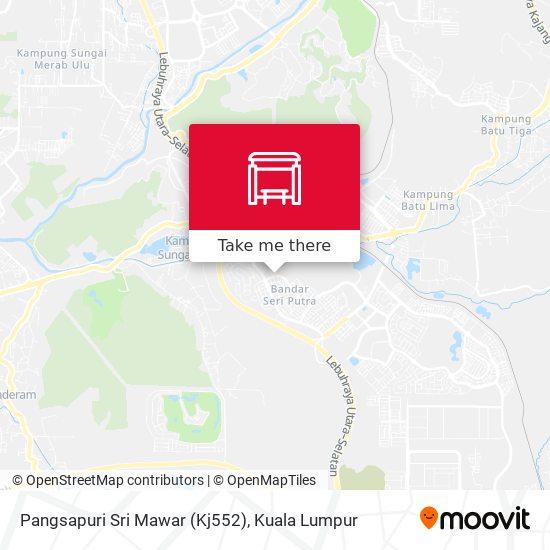 Pangsapuri Sri Mawar (Kj552) map