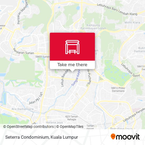 Seterra Condominium map