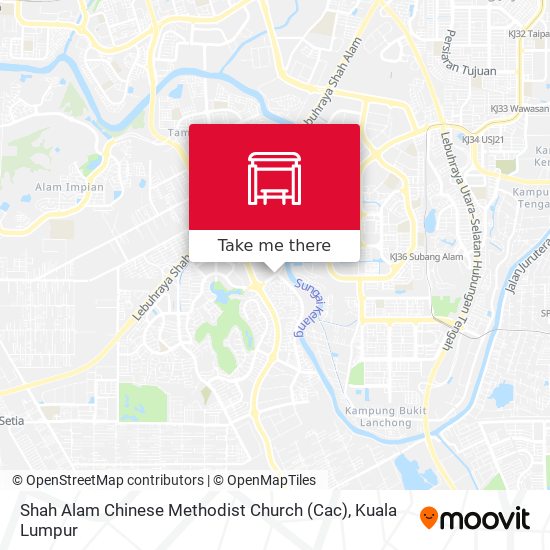 Peta Shah Alam Chinese Methodist Church (Cac)