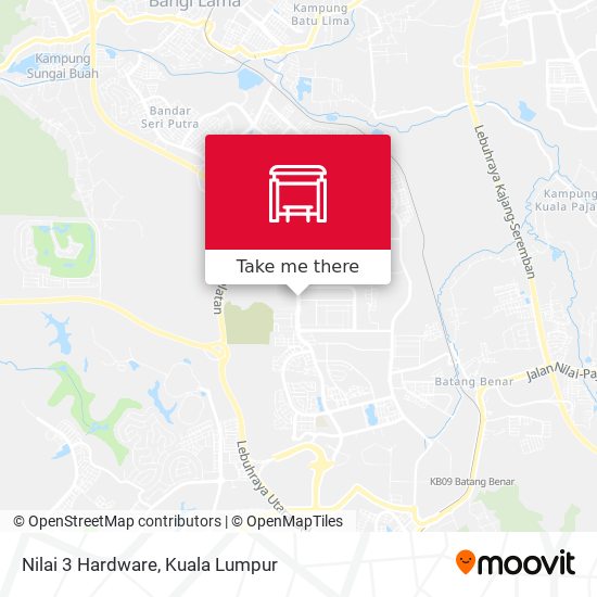 Nilai 3 Hardware map