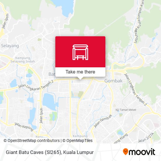 Giant Batu Caves (Sl265) map
