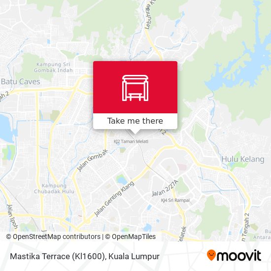 Peta Mastika Terrace (Kl1600)