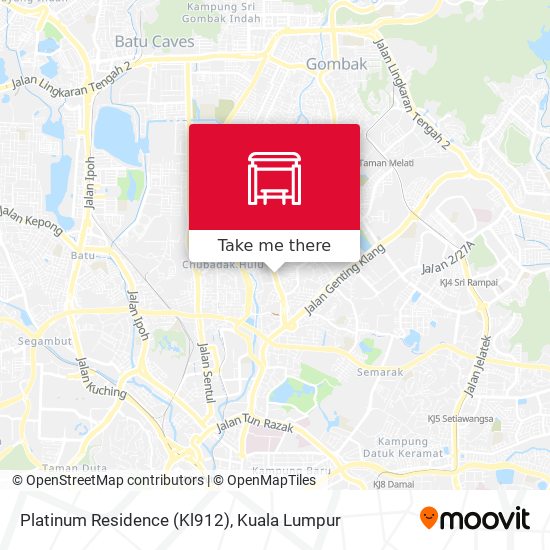 Peta Platinum Residence (Kl912)