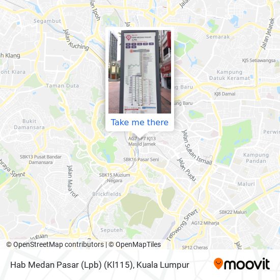 Peta Hab Medan Pasar (Lpb) (Kl115)