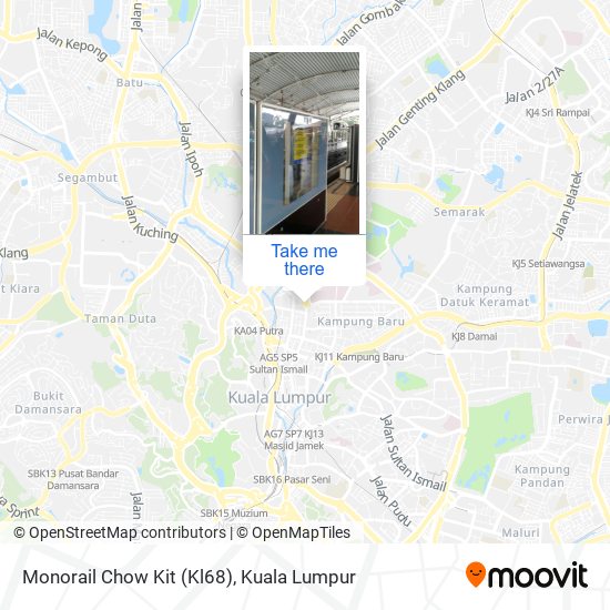 Peta Monorail Chow Kit (Kl68)