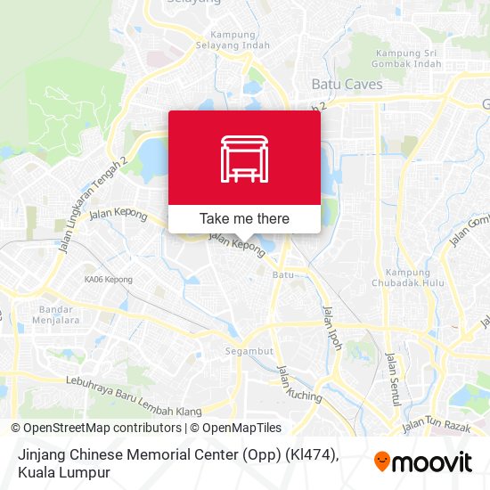 Peta Jinjang Chinese Memorial Center (Opp) (Kl474)