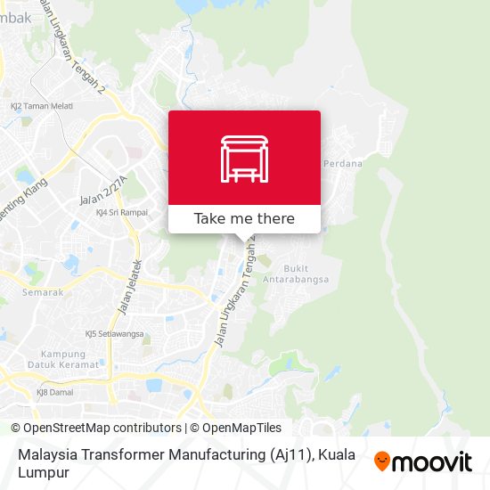 Peta Malaysia Transformer Manufacturing (Aj11)