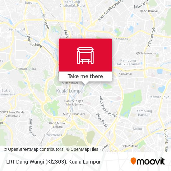 Peta LRT Dang Wangi (Kl2303)