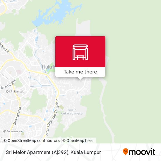 Peta Sri Melor Apartment (Aj392)