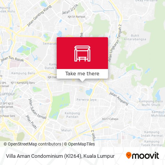 Peta Villa Aman Condominium (Kl264)