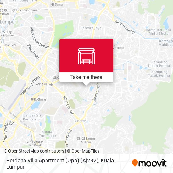 Peta Perdana Villa Apartment (Opp) (Aj282)