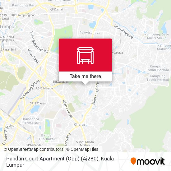 Peta Pandan Court Apartment (Opp) (Aj280)