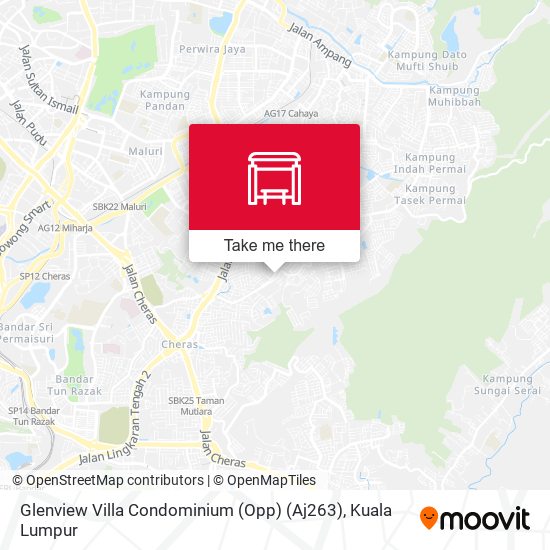 Glenview Villa Condominium (Opp) (Aj263) map