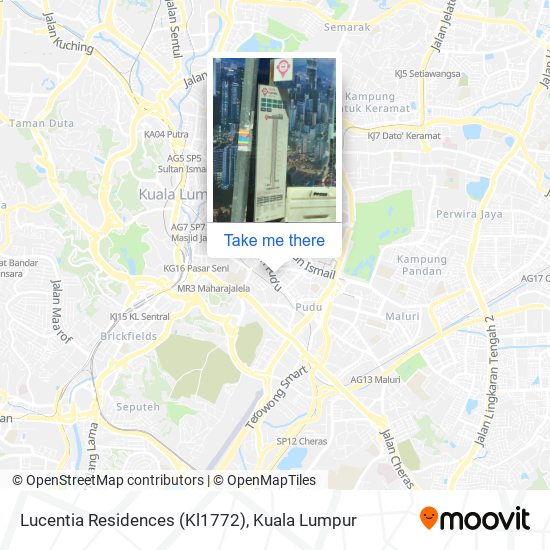 Lucentia Residences (Kl1772) map
