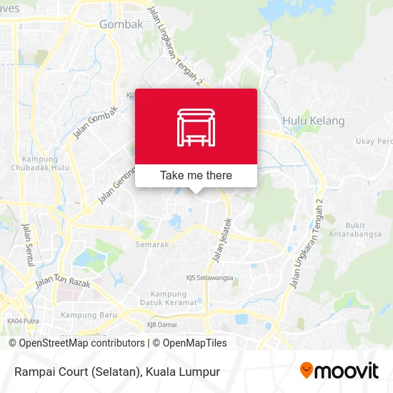 Rampai Court (Selatan) map