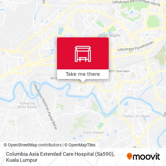 Peta Columbia Asia Extended Care Hospital (Sa590)
