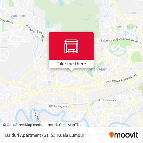 Peta Baiduri Apartment (Sa12)
