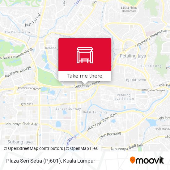 Plaza Seri Setia (Pj601) map