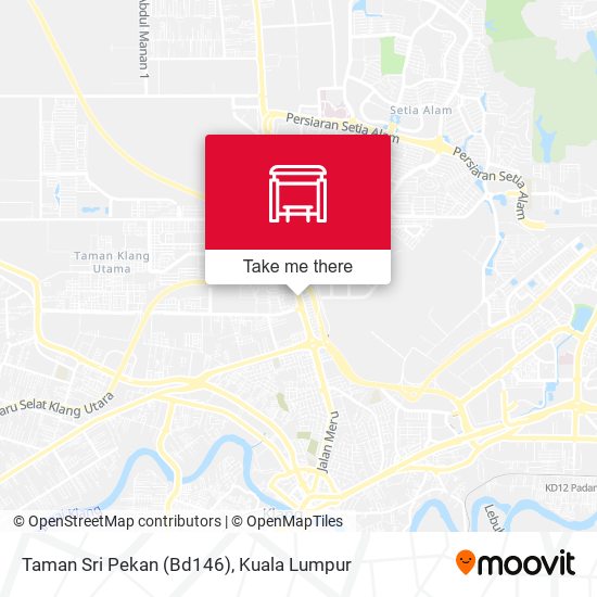 Taman Sri Pekan (Bd146) map